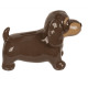 Κεραμικός Κουμπαράς Dachshund (18 x 13 cm)