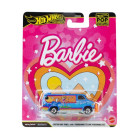 Mattel Hot Wheels Premium: Barbie Pop Culture – Custom GMC Panel Van Vehicle (JHW98)