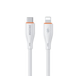 Καλώδιο Φόρτισης WDC-69 USB-C σε Lightning PD 27W 1m (Λευκό)