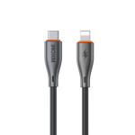 Καλώδιο Φόρτισης WDC-69 USB-C σε Lightning PD 27W 1m (Μαύρο)