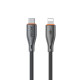 Καλώδιο Φόρτισης WDC-69 USB-C σε Lightning PD 27W 1m (Μαύρο)