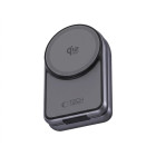Tech-Protect A53 3IN1 Magnetic Magsafe Φορτιστής 25W QI2.2 (Dark Grey)