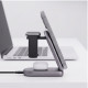Tech-Protect A53 3IN1 Magnetic Magsafe Φορτιστής 25W QI2.2 (Dark Grey)