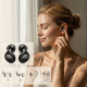 Tech-Protect Quietfit Ωτοασπίδες Σιλικόνης (Μαύρο)