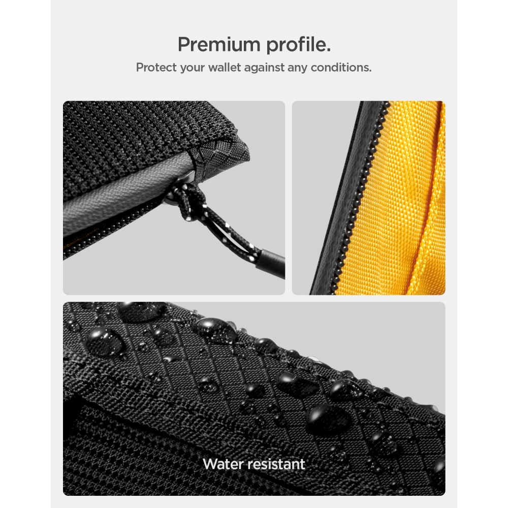 Spigen LF300 SOFT RFID Card Holder (Μαύρο)