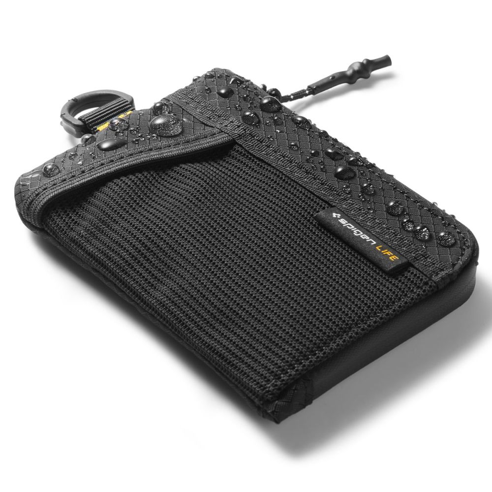 Spigen LF300 SOFT RFID Card Holder (Μαύρο)