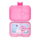 Yumbox Panino Φαγητοδοχείο με 4 χωρίσματα (Power Pink - Swan)