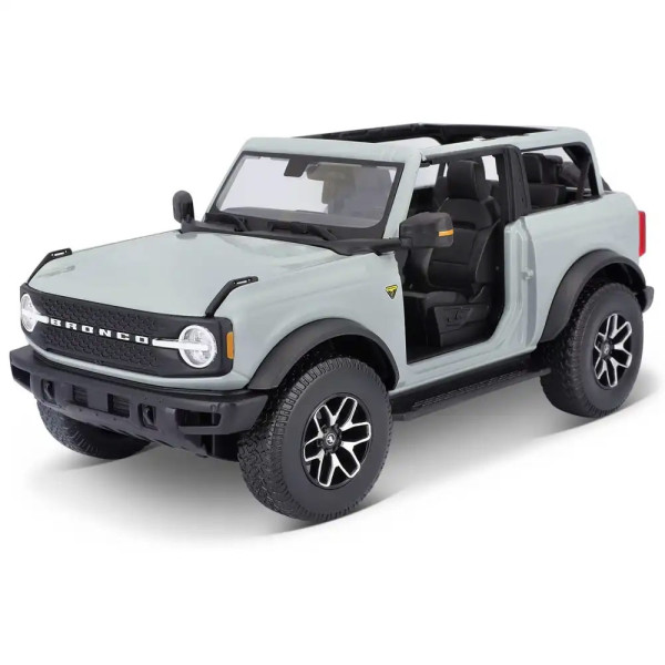 Maisto Ford Bronco Badlands 2021 1/18