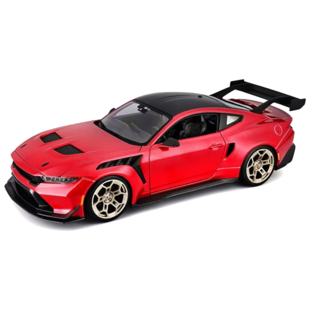 Maisto Ford Mustang GTD 2025 (Red) 1/18