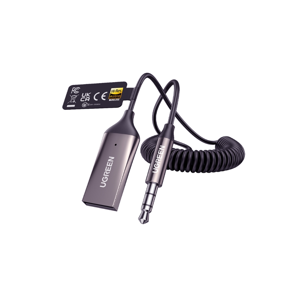 UGreen ΒΤ521/85428 Car Bluetooth Receiver Audio Adapter BΤ 6.0