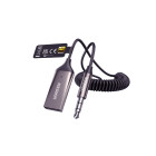 UGreen ΒΤ521/85428 Car Bluetooth Receiver Audio Adapter BΤ 6.0
