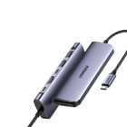 Ugreen CM195/15214 USB-C Multifunction Adapter 7 σε 1
