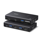 UGreen AK502/75246 HDMI KVM Switch 2 in 1 Out