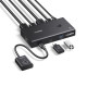 UGreen AK502/75246 HDMI KVM Switch 2 in 1 Out