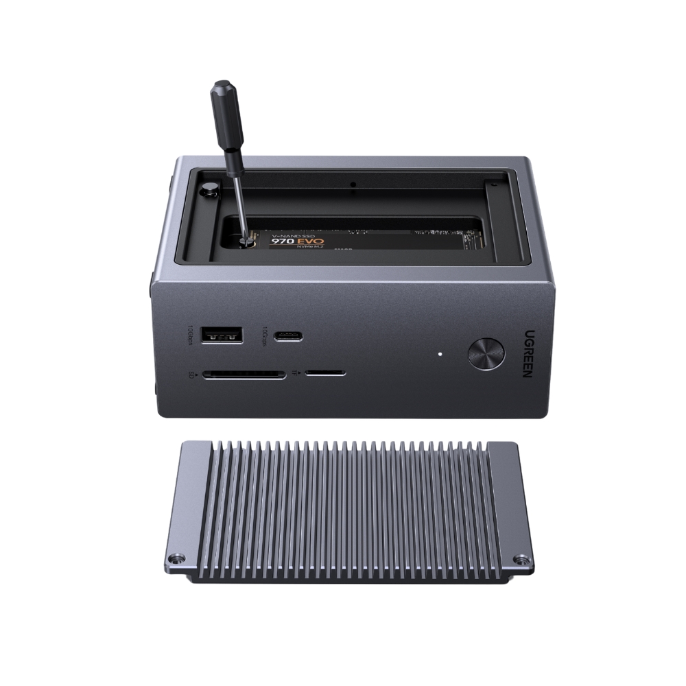 Ugreen CM923/55735 10 σε 1 USB-C Docking Station