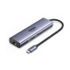 Ugreen CM512/75643 USB-C Docking Station 6 σε 1