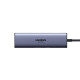 Ugreen CM512/75643 USB-C Docking Station 6 σε 1