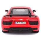 Maisto Audi R8 V10 Plus (Red) 1/24