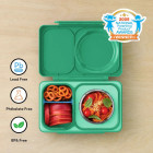 OmieBox Up Φαγητοδοχείο με 2 Ζώνες Θερμοκρασίας 1.15lt (Jade Green)