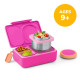 OmieBox Up Φαγητοδοχείο με 2 Ζώνες Θερμοκρασίας 1.15lt (Pop Pink)