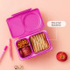 OmieBox Up Φαγητοδοχείο με 2 Ζώνες Θερμοκρασίας 1.15lt (Pop Pink)