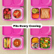 OmieBox Up Φαγητοδοχείο με 2 Ζώνες Θερμοκρασίας 1.15lt (Pop Pink)