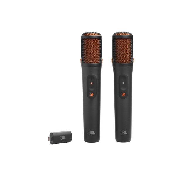JBL Easysing Mics 2x Ασύρματα Μικρόφωνα, Wireless Dongle Receiver, AI Vocal Removal, USB-C