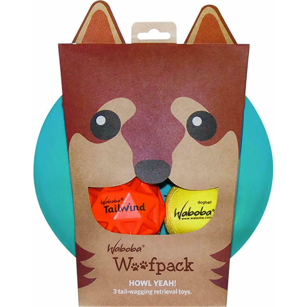 Waboba Woof Pack - Παιχνίδια Σκύλου (3τμχ)