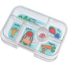 Yumbox Original Φαγητοδοχείο με 6 χωρίσματα (Jurassic Green - Funny Monsters)