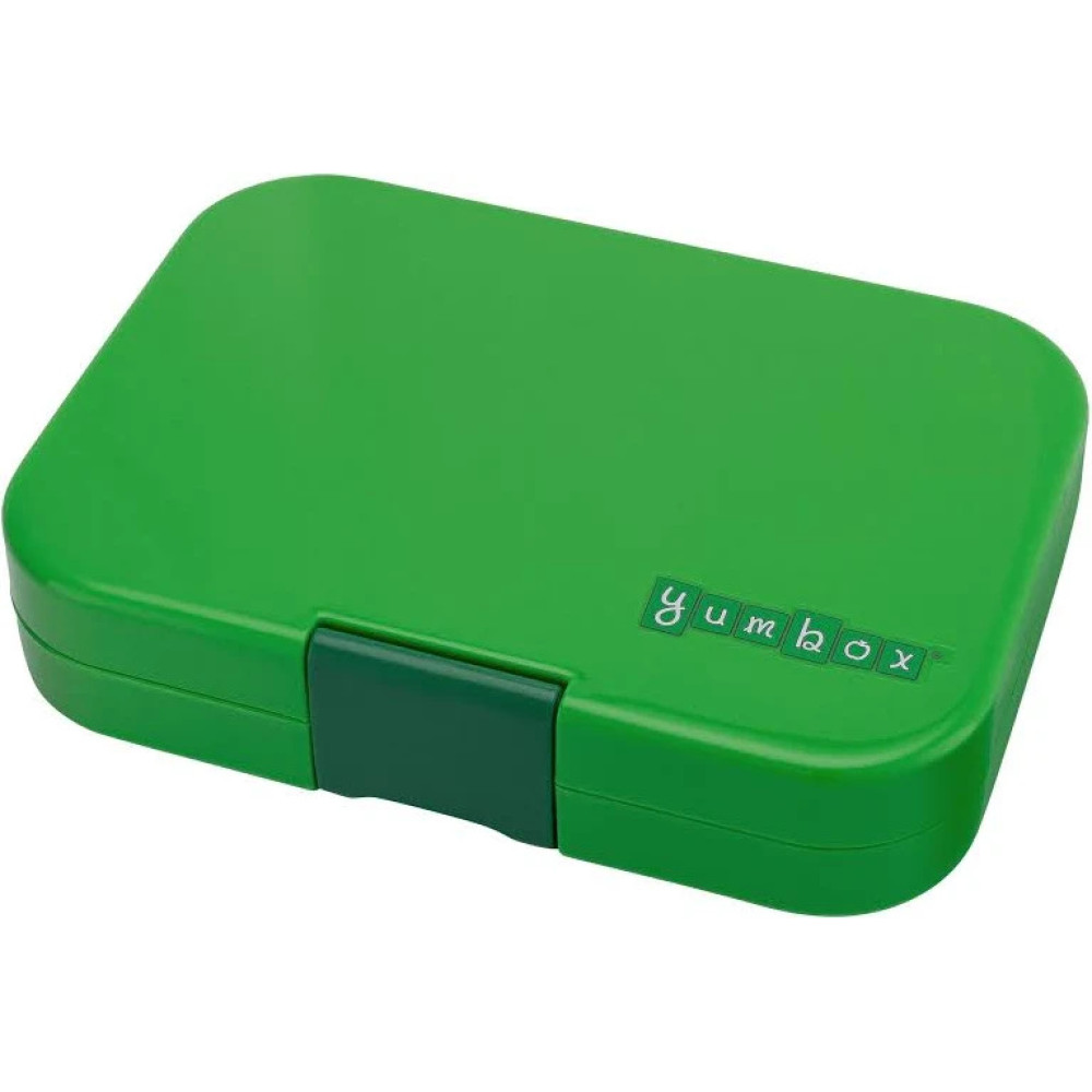 Yumbox Original Φαγητοδοχείο με 6 χωρίσματα (Jurassic Green - Funny Monsters)