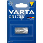 Varta CR123A μπαταρία λιθίου 3V
