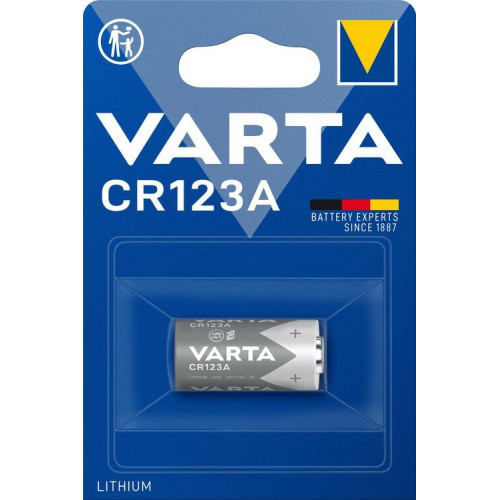 Varta CR123A μπαταρία λιθίου 3V