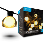 Modee Lighting LED Ηλιακή Γιρλάντα με 8 λαμπτήρες 4,4m