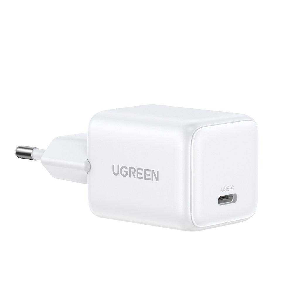 UGreen X513/65009 φορτιστής GaN Type-C PD 30W (Λευκό)