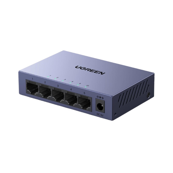 UGreen CM933/65956EU Switch 5 θέσεων Gigabit Smart Managed