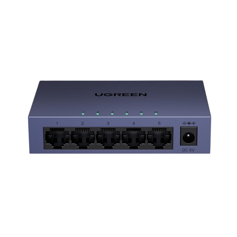 UGreen CM933/65956EU Switch 5 θέσεων Gigabit Smart Managed