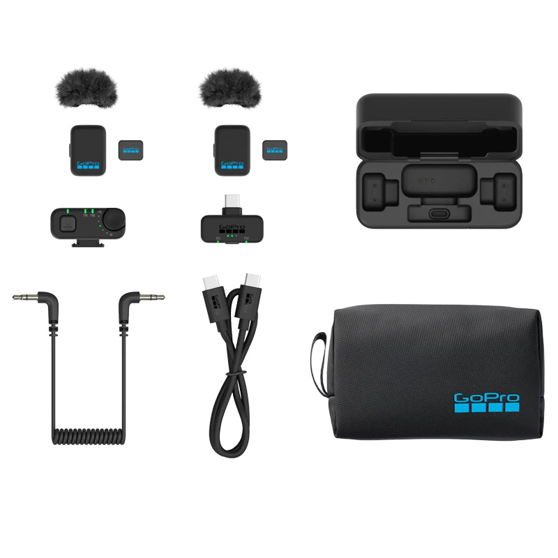 GoPro Wireless Mic Complete Kit