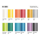 HIMI Twin Cup Metallic Gouache Σετ 12 Χρωμάτων (Yellow Case - Metallic)