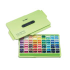 HIMI Twin Cup Gouache Σετ 72 Χρωμάτων (Green Case)