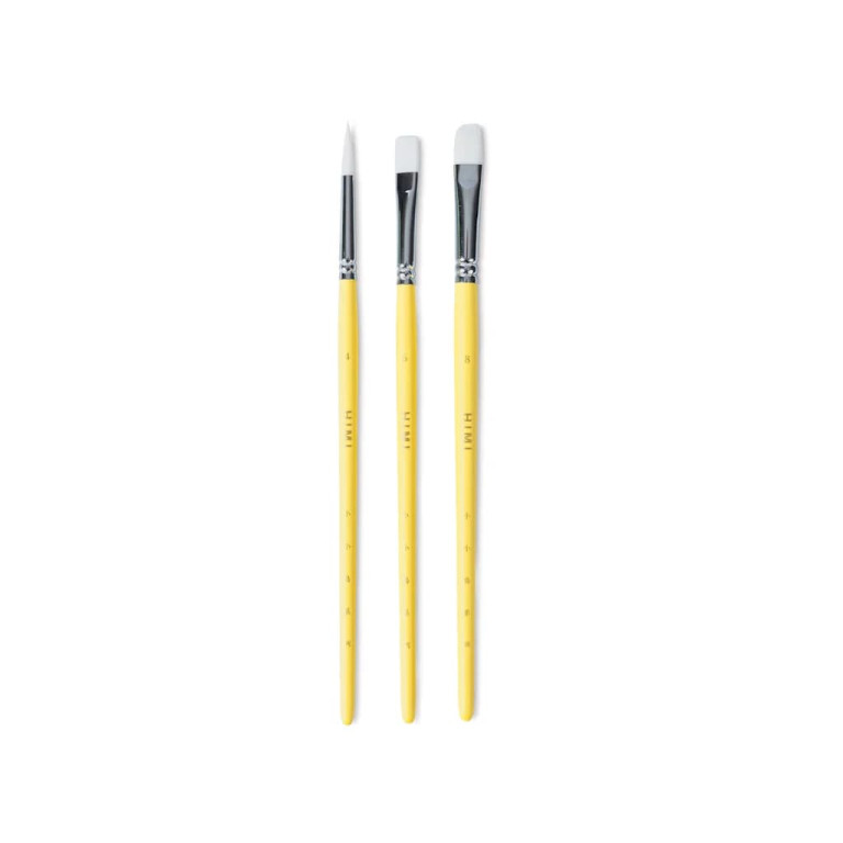 HIMI Twin Cup Gouache Σετ 72 Χρωμάτων (Green Case)