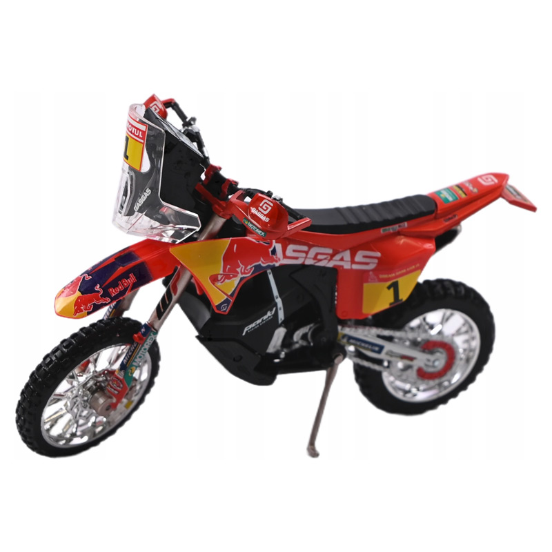 Bburago Race - Red Bull KTM 450 GASGAS RX450F (Dakar 2023) 1/18