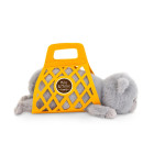 Milo & Millie Λούτρινη Γατούλα Γκρι 35cm