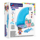 Magna-Tiles Μαγνητικό Παιχνίδι 13 κομματιών Dolphin Bay