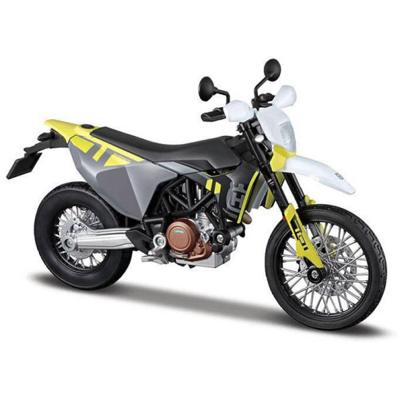 Maisto Husqvarna 701 Supermoto 1/12