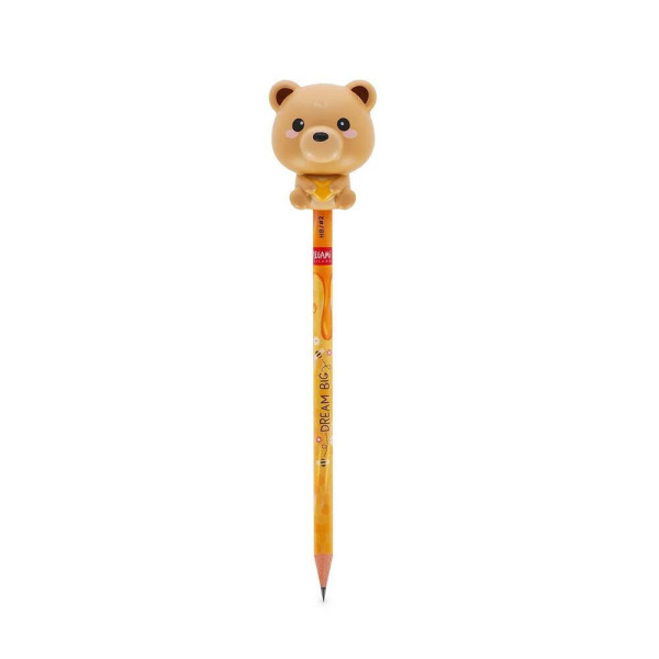 Legami Μολύβι με Teddy Bear "Dream Big" - Squeezies