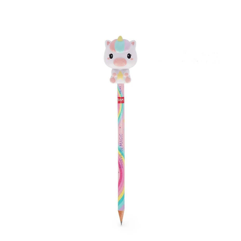 Legami Μολύβι με Unicorn "Believe In Magic" - Squeezies