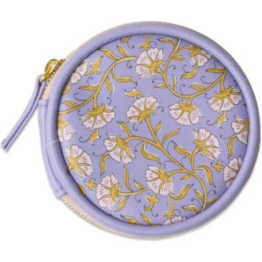 Designworks Vegan Leather 7 Days Pill Box Κουτάκι για Χάπια - Purple