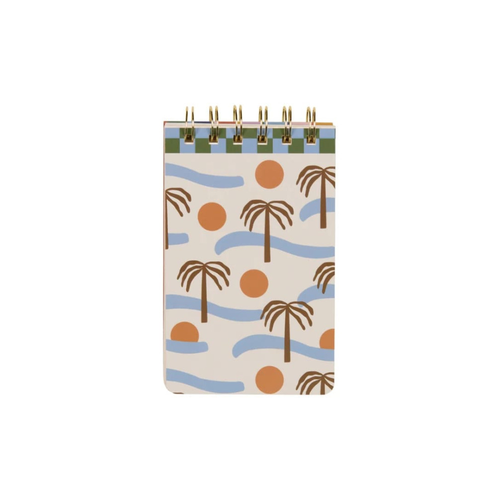 Desighworks Vintage Σημειωματάριο A Dopo Twin Wire Palm 