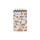 Desighworks Vintage Σημειωματάριο A Dopo Twin Wire Palm 