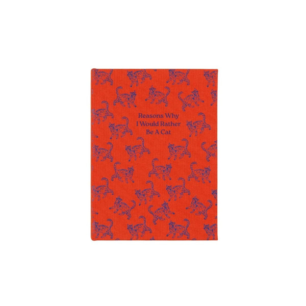 Desighworks Vintage Σημειωματάριο - Reasons Why I Would Rather Be a Cat
